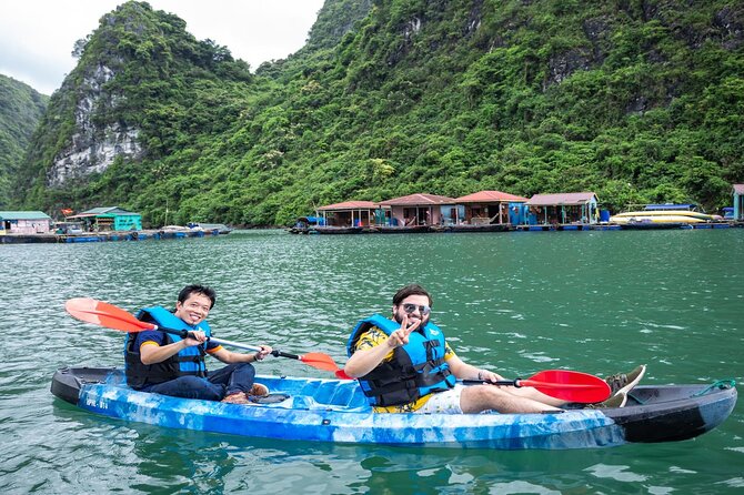 Halong Amazing Sail Luxury 1 Day Small Group Tour 7-Hour Cruising - What $199 buys you