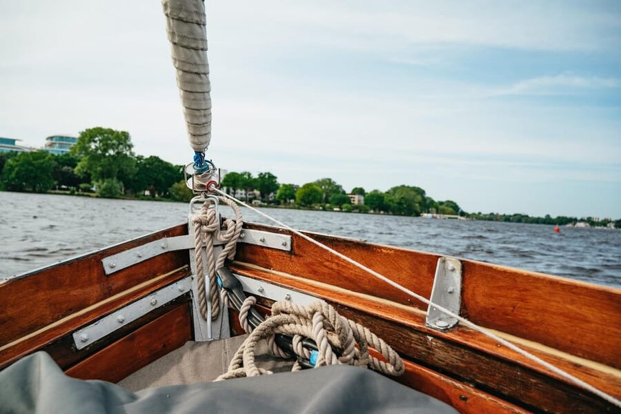 Hamburg: Alster River Sailing Tour on a 2-Masted Sailboat - Weather, comfort, and practical preparation