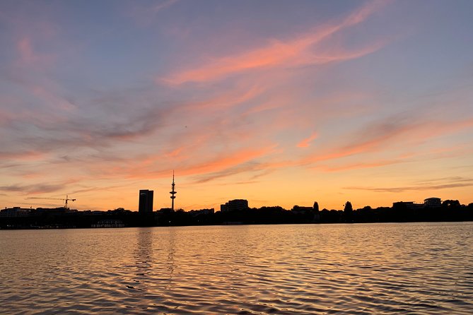 Hamburg Small-Group Sunset Sailing Cruise on Lake Alster - The small boat makes the evening feel personal