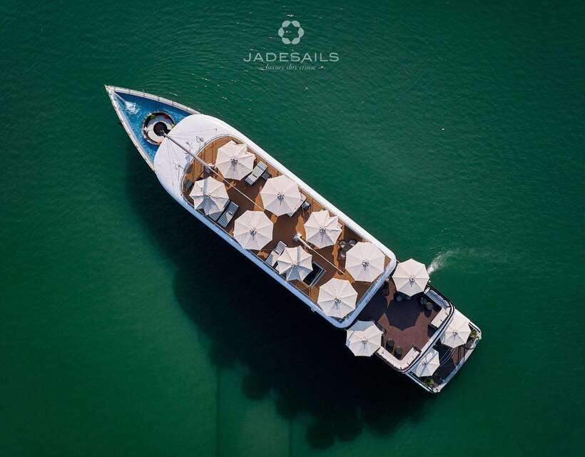 Hanoi: Luxury Lan Ha Bay Jade Sails Cruise with Buffet Lunch - Leaving Hanoi by Limousine at 6:50 AM
