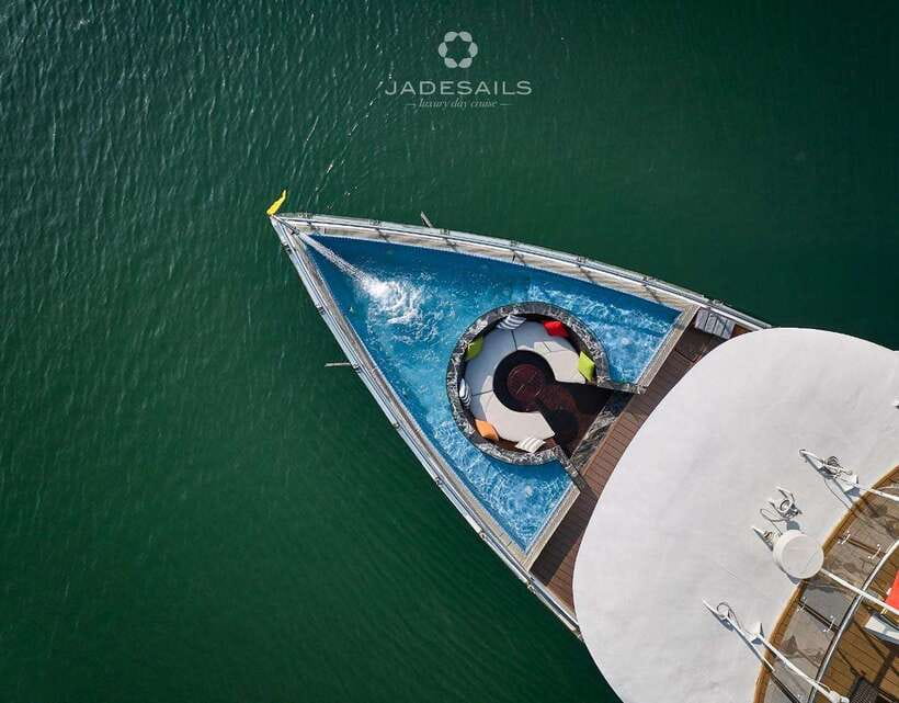 Hanoi: Luxury Lan Ha Bay Jade Sails Cruise with Buffet Lunch - Buffet Lunch at 11:30 AM