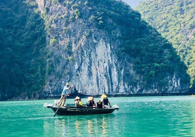 Hanoi: Luxury Lan Ha Bay Jade Sails Cruise with Buffet Lunch - Kayaking and Swimming at Ao Ech