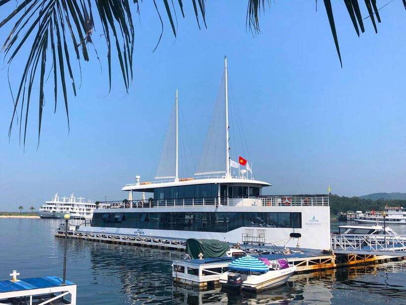 Hanoi: Luxury Lan Ha Bay Jade Sails Cruise with Buffet Lunch - Who Will Enjoy This Day Most