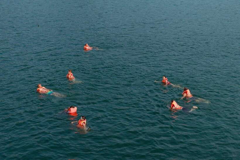 Hanoi: Luxury Lan Ha Bay Jade Sails Cruise with Buffet Lunch - Boarding at Tuan Chau Harbour