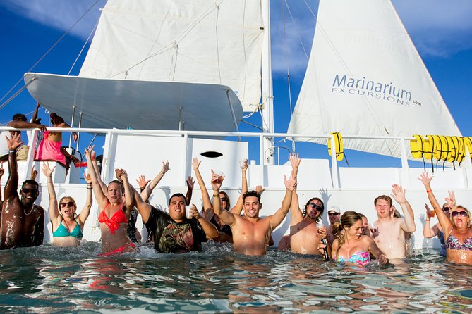 Happy Hour Sailing Cruise from Punta Cana - Shallow natural pools and relaxed water time