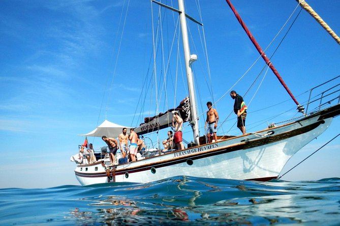 Hen Party in Lisbon on a vintage Sailboat - Belém Tower and the Monument to the Discoveries