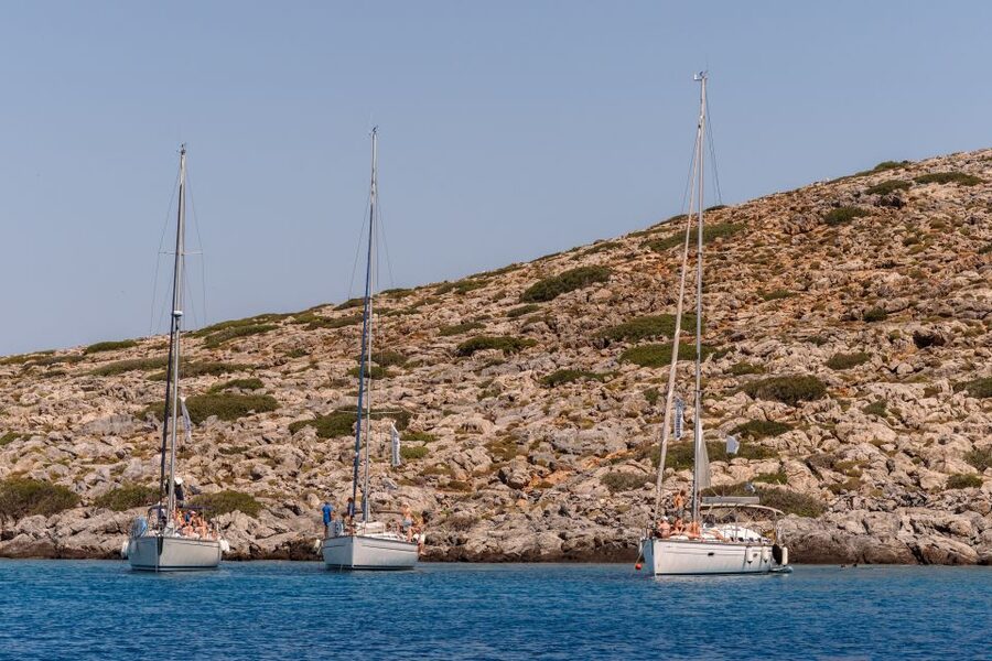 Heraklion: Catamaran Sailing to Dia island - What the $141 price really covers