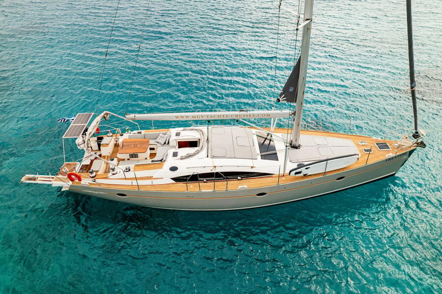 Heraklion: Dia Island Luxury Sailing Trip with Meal & Drinks - Three and a half hours in Dia’s clear water