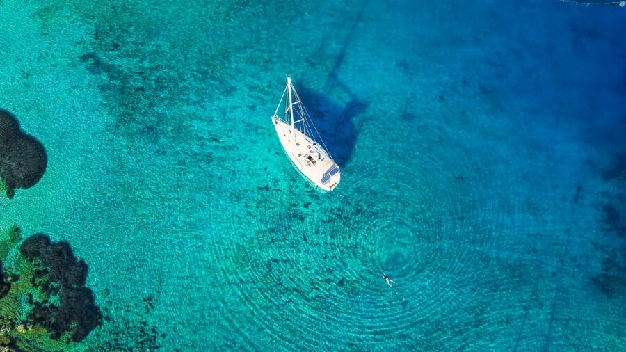 Heraklion: Dia Island Sailboat Cruise with Swimming and Meal - Morning sailing or afternoon sunset?