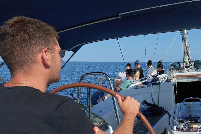 Heraklion | Half day Sailing cruise to Dia Island - Snacks, drinks, and the value of the $80.25 price