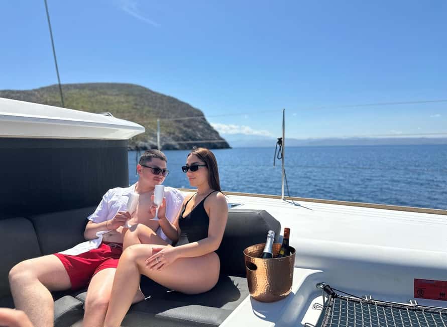 Heraklion Luxury Sailing Catamaran Dia Island | Gourmet Menu - Who should book this cruise