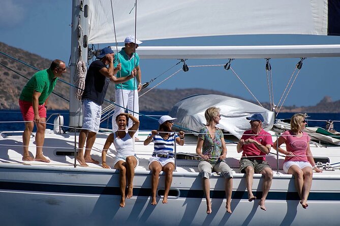 Heraklion: Nature Reserve Full day sailing to Dia Island & Lunch - Sailing north from Heraklion’s Venetian port
