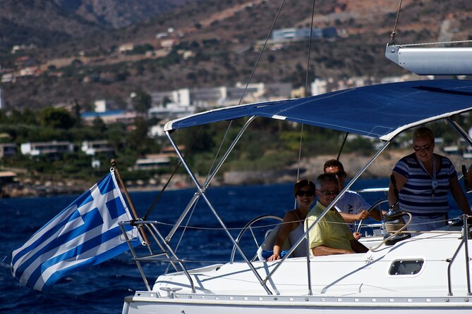 Heraklion: Nature Reserve Full day sailing to Dia Island & Lunch - Agios Georgios and the onboard Greek lunch