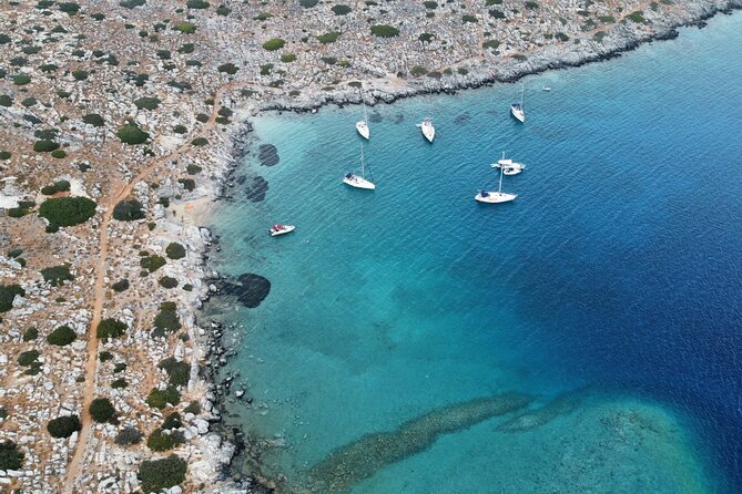 Heraklion: Nature Reserve Full day sailing to Dia Island & Lunch - What the small boat means for your day