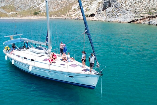Heraklion: Nature Reserve Full day sailing to Dia Island & Lunch - Agrilia Bay: your first swim in a quiet cove