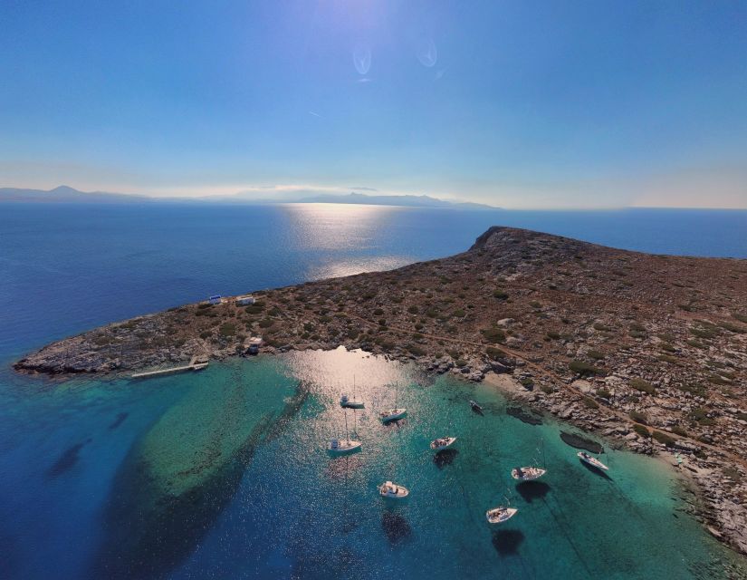 Heraklion: Private Full-Day Sailing Trip to Dia Island - A second swimming stop and the return sail