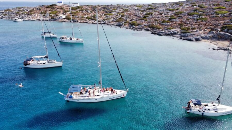 Heraklion: Private Full-Day Sailing Trip to Dia Island - How the crew shapes the day