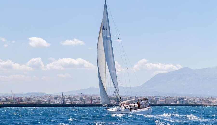 Heraklion: Private Half-Day Sailing Trip to Dia Island - Rough water, wind, and other honest cautions