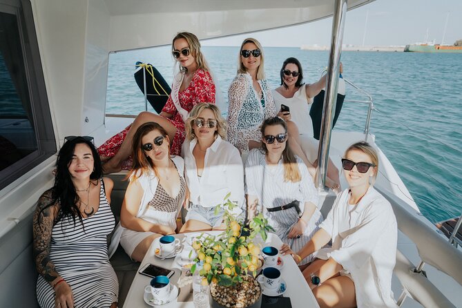 Heraklion Private Sailing Catamaran Cruise to Dia with Lunch - Timing, weather, and what to bring