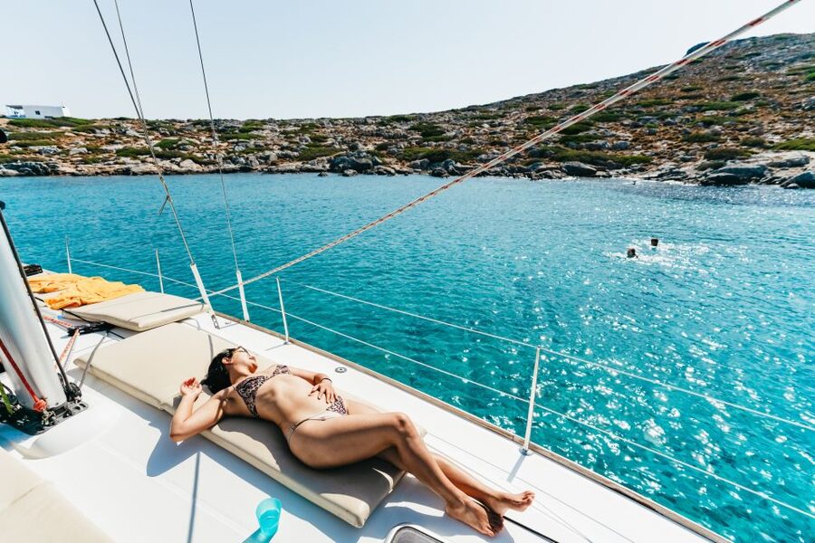 Heraklion: Sailboat Cruise to Dia Island with Drinks & Lunch - Choosing among the three cruise options
