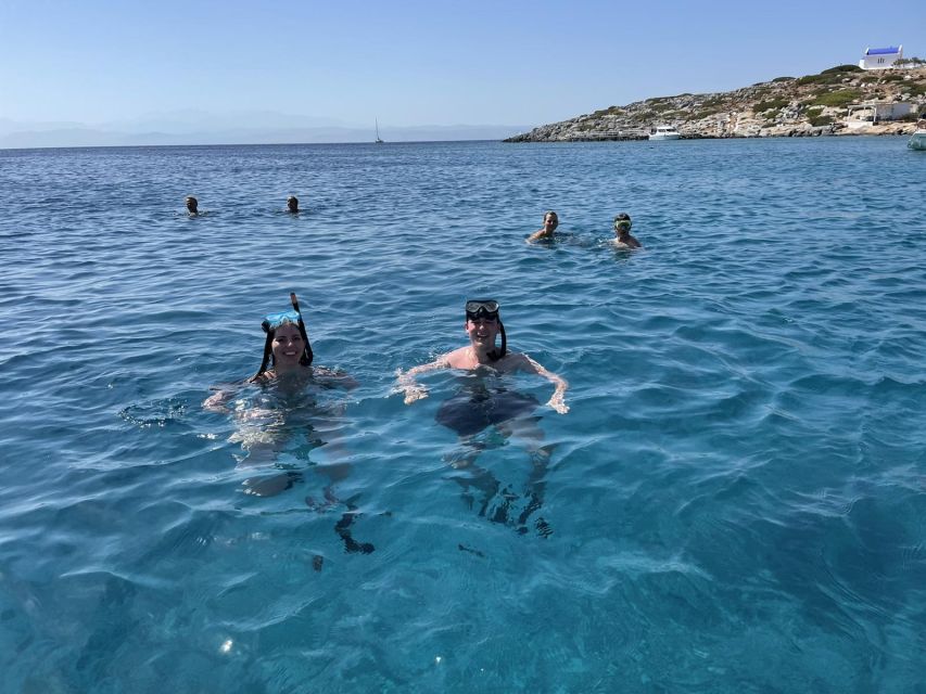 Heraklion: Sailboat Cruise to Dia Island with Drinks & Lunch - Crew service and safety