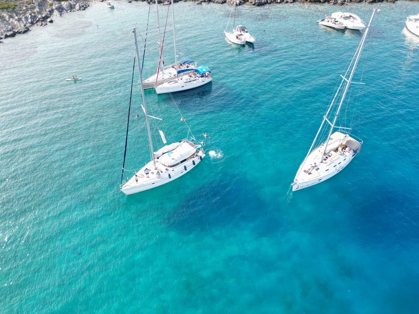 Heraklion: Sailing Cruise to Dia Island with Drinks and Meal - Afternoon sailing and the Dia sunset