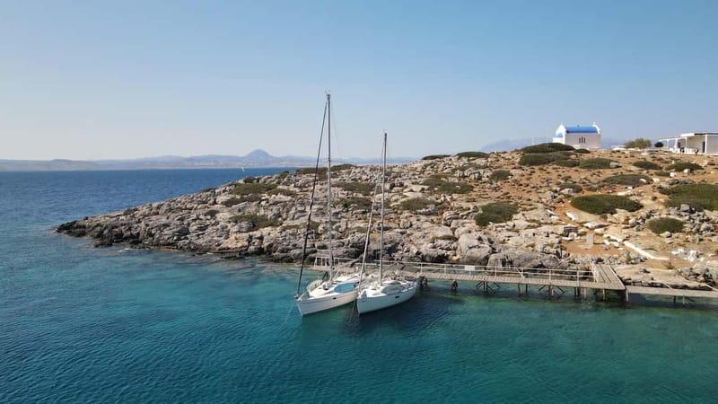 Heraklion: Sailing Trip to Dia Island with Lunch & Swimming - Key points before you book