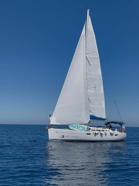 Heraklion: Sailing Trip to Dia Island with Lunch & Swimming - Meeting at Heraklion Port or using the minivan transfer