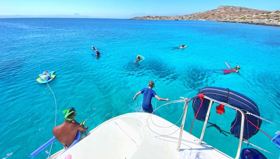 Hersonissos: Catamaran Sailing Trip to Dia Island with Lunch - Practical details that can save you trouble