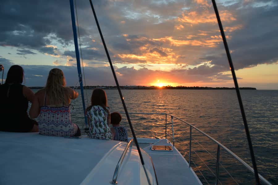 Hervey Bay Champagne Sunset Sail - Is $63 good value?