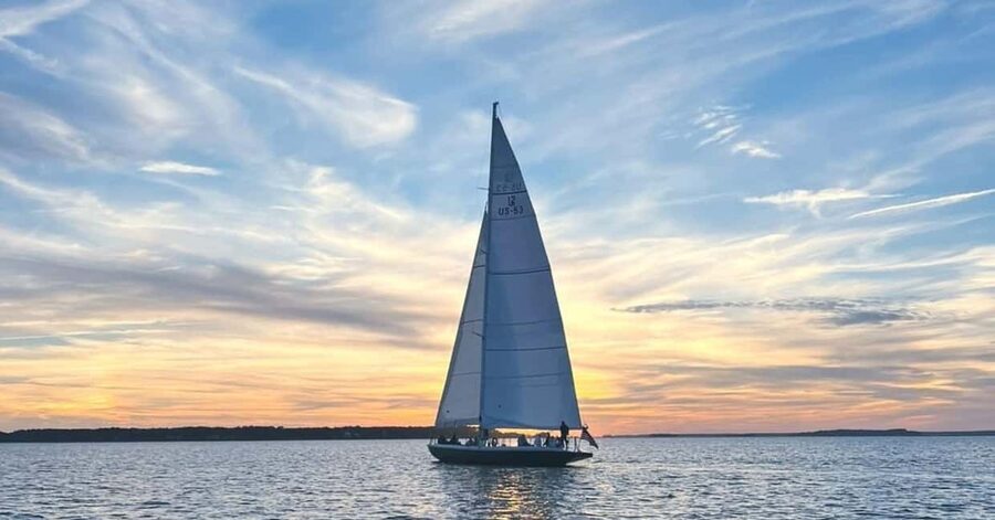 Hilton Head Island: America’s Cup Afternoon Sail - Starting Beside Harbour Town Lighthouse