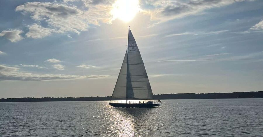 Hilton Head Island: America’s Cup Afternoon Sail - Helping the Crew and Taking the Helm