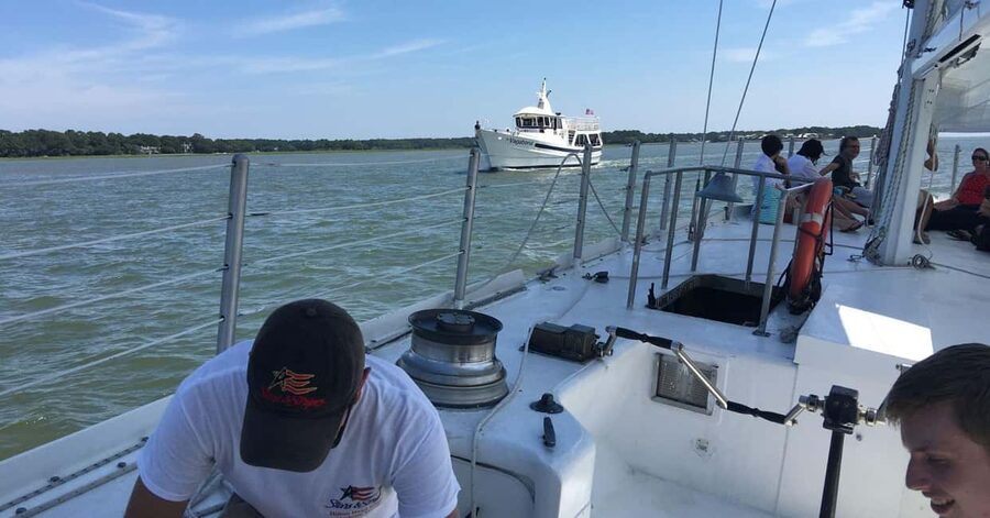 Hilton Head Island: America’s Cup Afternoon Sail - Hilton Head Views and Dolphin Watching