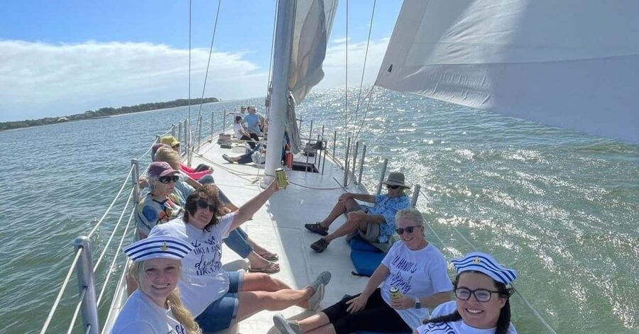 Hilton Head Island: America’s Cup Afternoon Sail - Setting Sail Into Calibogue Sound