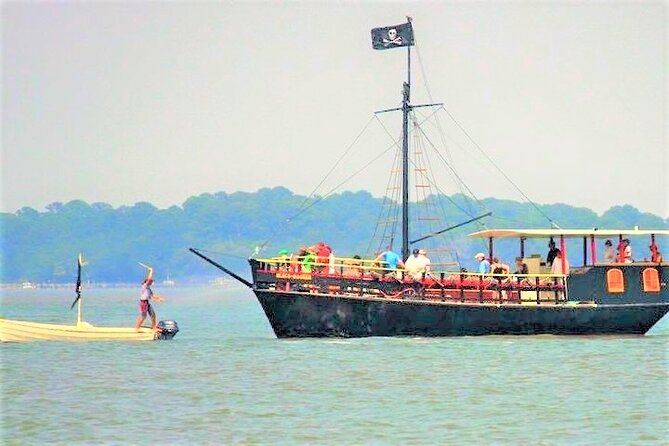 Hilton Head Pirate Ship Adventure Sail aboard the Black Dagger - Key details before you book