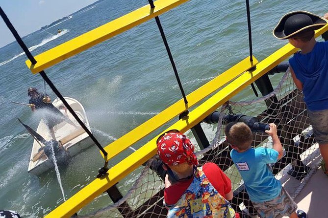Hilton Head Pirate Ship Adventure Sail aboard the Black Dagger - Choosing the right departure