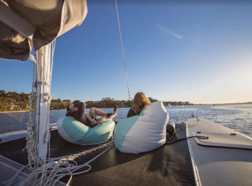 Hilton Head: Private Dolphin Day or Sunset Catamaran Sail - Key points to know before you sail
