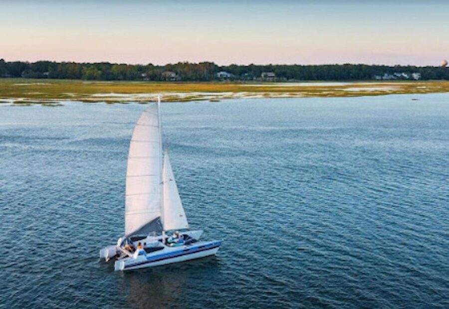 Hilton Head: Private Dolphin Day or Sunset Catamaran Sail - What this Hilton Head catamaran trip is really about