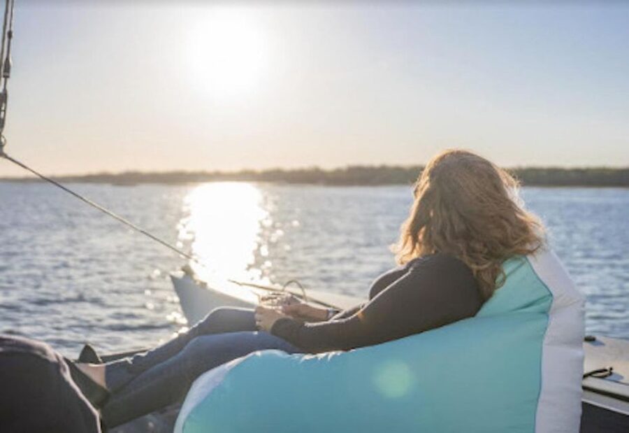 Hilton Head: Private Dolphin Day or Sunset Catamaran Sail - Captains, guiding, and the human side of the trip