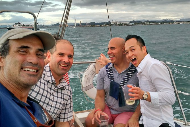 Historical San Juan Bay Sunset Sailing Tour - Sailing past El Morro at sunset