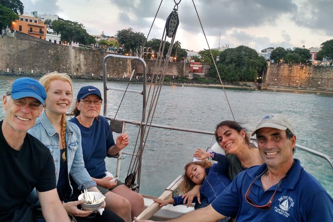 Historical San Juan Bay Sunset Sailing Tour - Weather, cancellation, and practical comfort