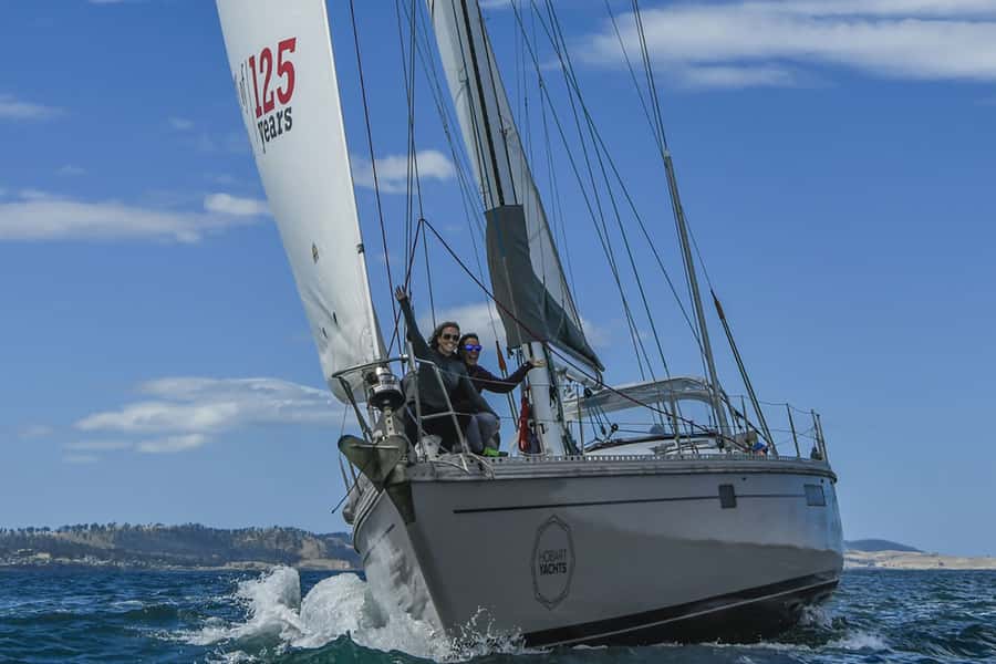 Hobart: Luxury Yacht Scenic Sailing Tour with Snacks - Setting out from King’s Pier Marina