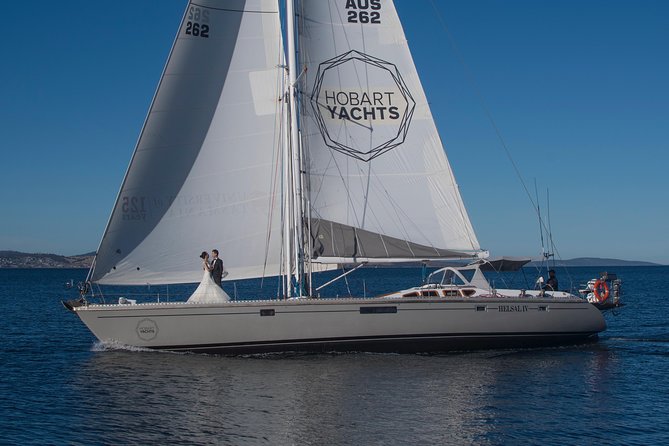 Hobart Sailing Experience - Sailing out from Kings Pier Marina