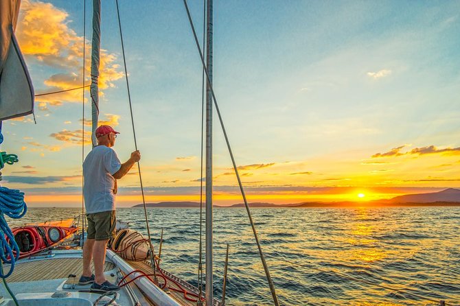 Hobart Sailing Experience - Scones, local cheese, and stories from the crew