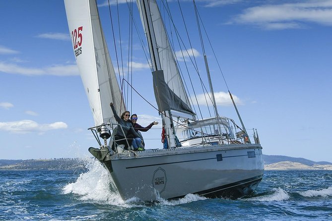 Hobart Sailing Experience - The Derwent River from a working sailing yacht