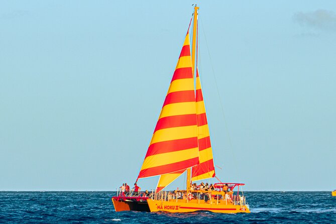 Honolulu Sunset Sail from Kewalo Harbor Including Drinks - What this Honolulu sunset sail is really like