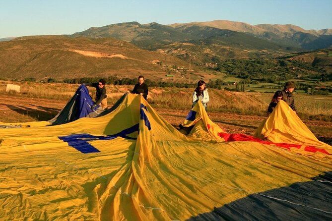 Hot Air Ballooning and Sailing Adventure Tour from Barcelona - Seventy-five minutes above Montserrat