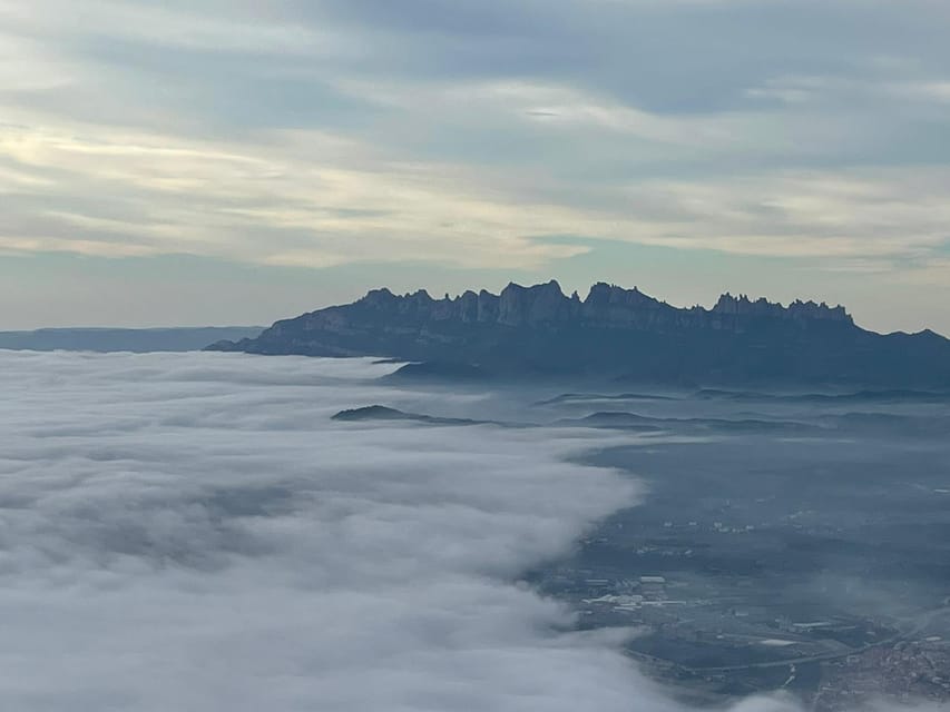 Hot Air Ballooning & Sailing Adventure from Barcelona - Two views of Catalonia in one day