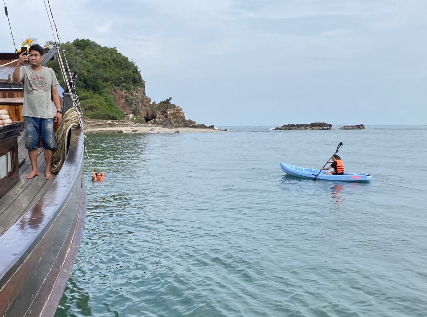 Hua Hin: Full-Day Trip to Sam Roi Yot by Sail Boat - Koh Ram and the chance to see monkeys