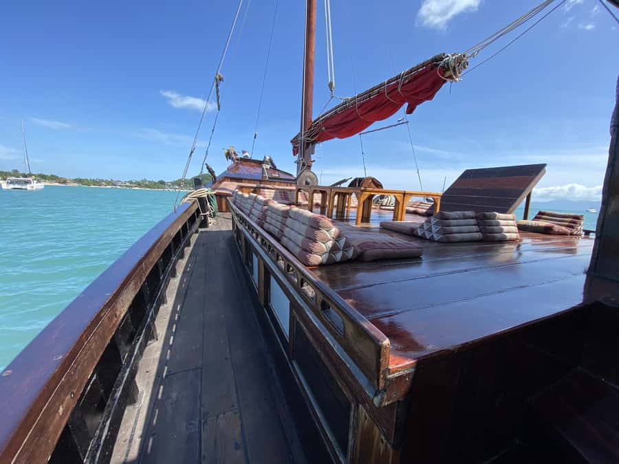 Hua Hin: Full-Day Trip to Sam Roi Yot by Sail Boat - From Hua Hin to Pak Nam Pran by van